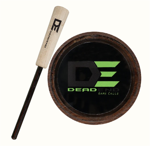 Picture of Dead End Game Calls Roadblock Walnut Glass Turkey Call RB004