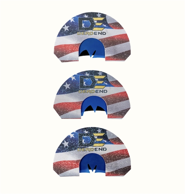 Picture of Dead End Game Calls Roadkill 3 Pack Turkey Mouth Calls RK006 853591004113