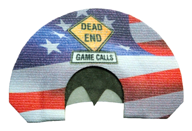 Picture of Dead End Game Calls Roadkill Batwing 2 Turkey Mouth Call RK005