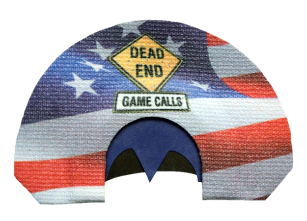 Picture of Dead End Game Calls Roadkill Batwing 3 Turkey Mouth Call RK002