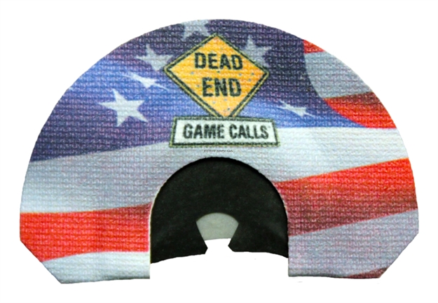 Picture of Dead End Game Calls Roadkill Ghost Cut Turkey Mouth Call RK004
