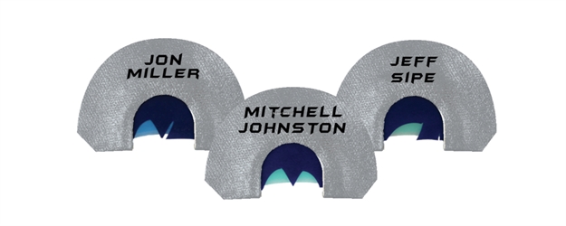Picture of Dead End Game Calls Signature Series 3 Pack- Mitchell Johnston, Jon Miller, Jeff Sipe Mouth Call-Turkey RC006 853591004601