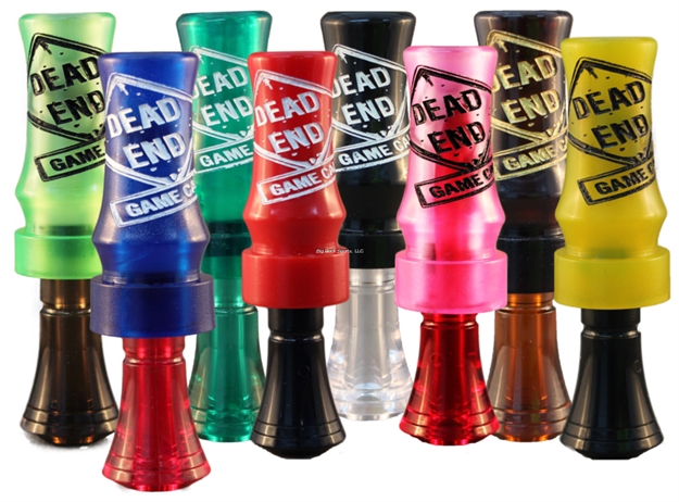 Picture of Dead End Game Calls U-Turn 1 Timber Single Reed Duck Call WTRFWL004