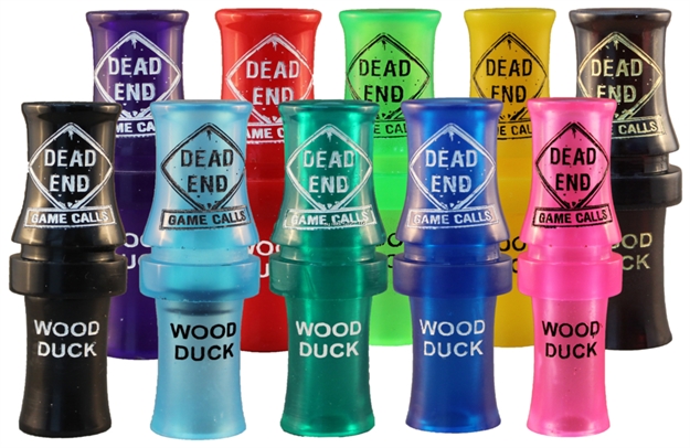 Picture of Dead End Game Calls End Wood Duck Call WTRFWL001