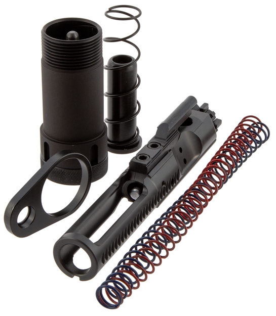 Picture of Dead Foot Mcspkrcbn1 Modified Cycle System AR Pistol Kit Bolt Carrier Group Black