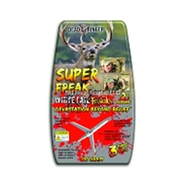 Picture of Dead Ringer Ringer Broadhead Trauma Freak 2-Bld 100Gr 2 1/4" Cut!