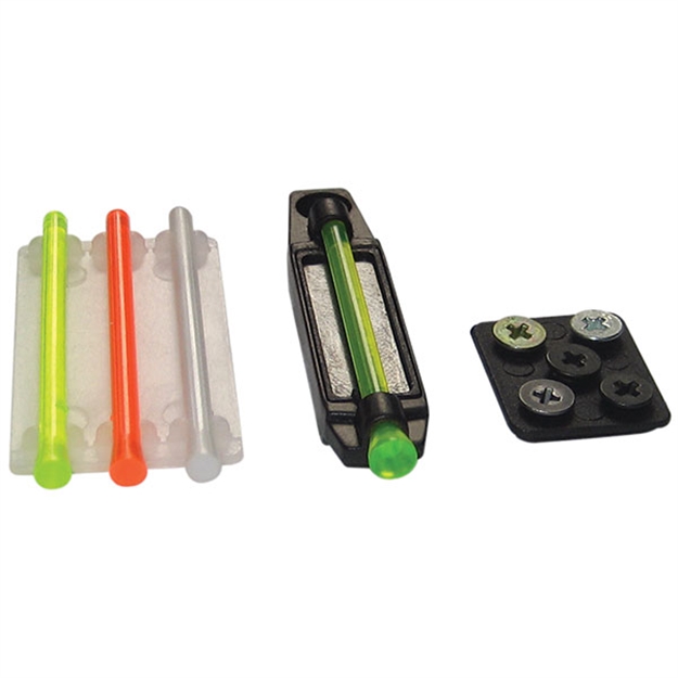 Picture of Dead Ringer Ringer Sight Fiber Optic Accu-Bead Ext Front 1/4" Green