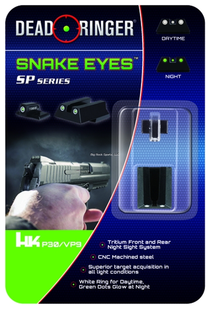 Picture of Dead Ringer Snake Eyes Sights Heckler & Koch P30