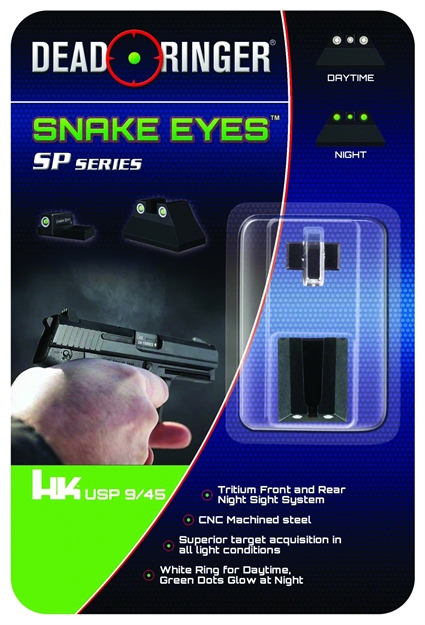 Picture of Dead Ringer Snake Eyes Sights Heckler & Koch Usp9/45