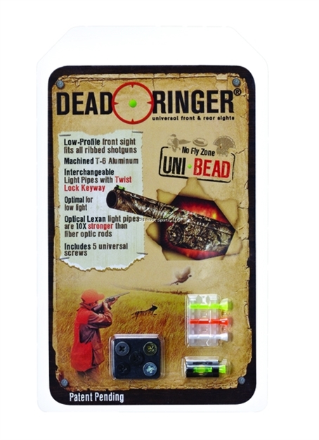 Picture of Dead Ringer Uni-Bead Front Sight Ribbed Shotguns