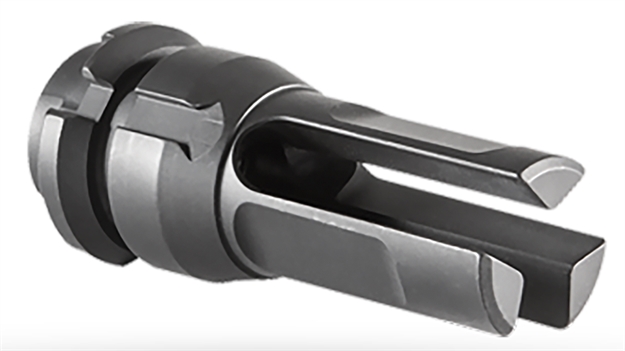 Picture of  Dead Air Da301 Flash Hider  Black With 1/2"-28 Tpi Threads & 2.70" Oal For 5.56X45mm Nato Sandman Series, Keymod Equipped Nomad-30 & Primal Suppressors