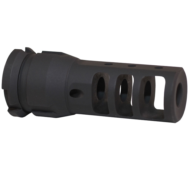 Picture of  Dead Air Da102 Keymount Muzzle Brake 5/8"-24 Tpi 2.60" Black Steel