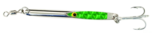 Picture of Deadly Dick Long Casting/Jigging Lure, 0.39 Oz, Refracta Dark Green