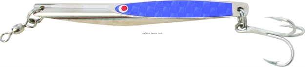 Picture of Deadly Dick Long Casting/Jigging Lure, 0.85 Oz, Refracta Dark Blue