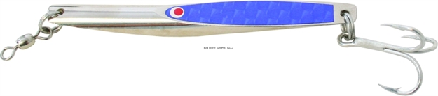 Picture of Deadly Dick Long Casting/Jigging Lure, 1 3/4 Oz, Refracta Dark Blue