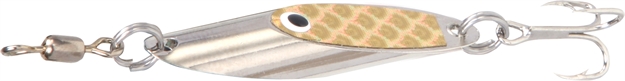 Picture of Deadly Dick Standard Casting Lure, 3/4 Oz, Gold Holo