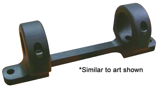 Picture of Dnz Products Llc Game Reaper 1 Piece Scope Base With 30Mm Integral Rings Cva Rifle-High Mount-Black 10038 879956004970