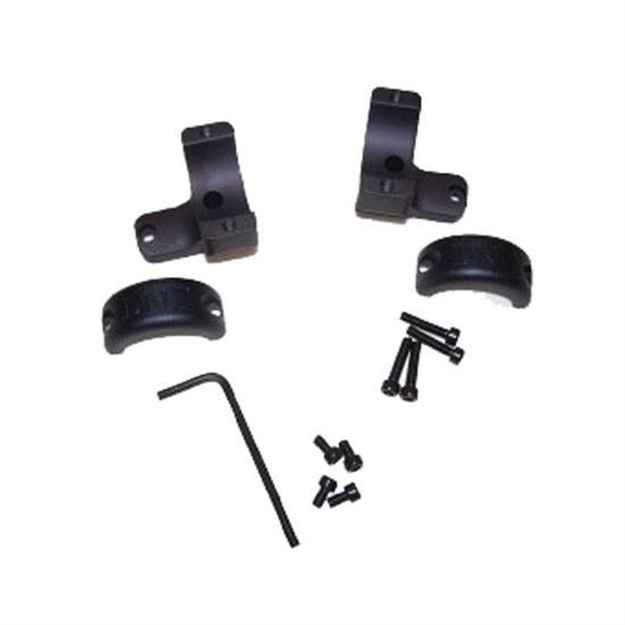 Picture of Dednutz Products Llc Hnt Mstr 1" HI 2 Screw Blk Tk1h2