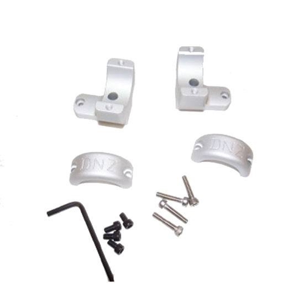 Picture of Dednutz Products Llc Hnt Mstr 1" HI 4 Screw Blk Tk1th2s