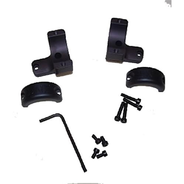 Picture of  Dnz Sw1tm2 Game Reaper 2 Scope Mount/Ring Combo Matte Black 1" Savage