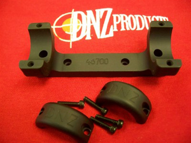 Picture of Dednutz Products Llc Game Reaper Integral 1-Pc Mount Rem 742/760 High Black 46700 879956003577