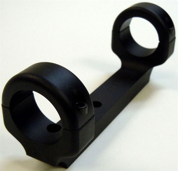 Picture of  Dnz 10005 Game Reaper Scope Mount/Ring Combo Silver 1" Tube Fits Tca Impact/Triumph/Pro Hunter Fx/Pro Hunter/Omega/Encore Rifle, Medium Rings