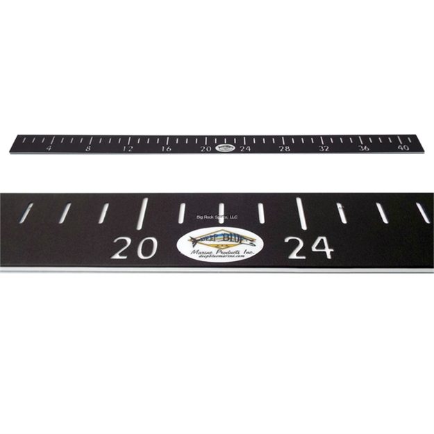 Picture of Deep Blue 42" Starboard Measuring Board - Black/White/Black
