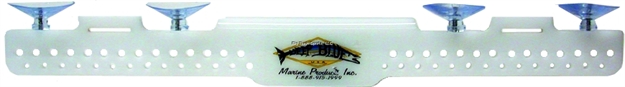 Picture of Deep Blue Acrylic Lure Rack 18" W/Knife Slots