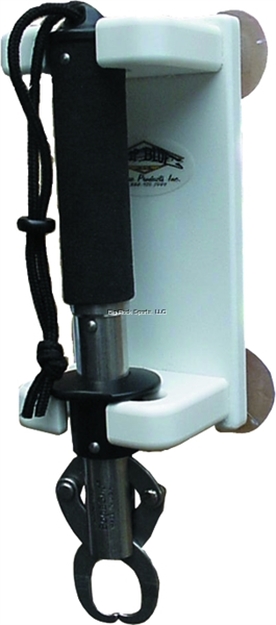 Picture of Deep Blue Boga Grip Holder White