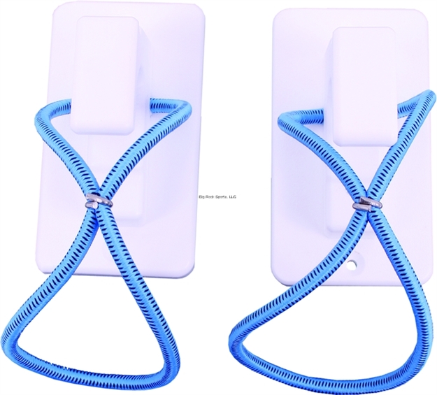 Picture of Deep Blue Rod/Gaff/Deck Brush Holder (Pair)