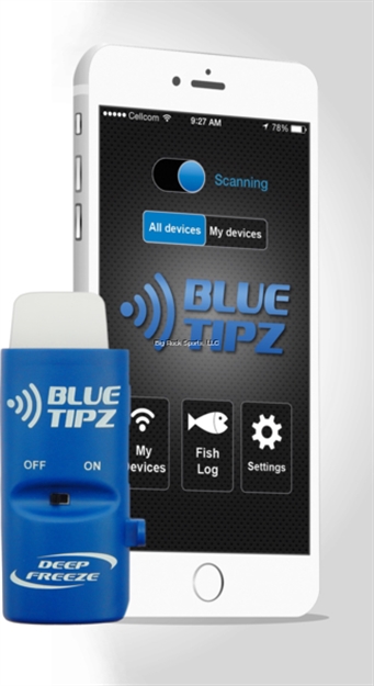 Picture of Deep Freeze Blue Tipz Tip UP Transmitter Double Pack