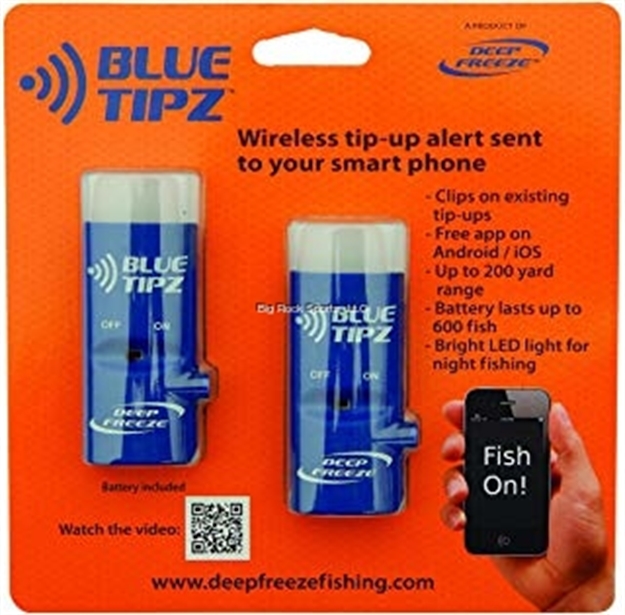 Picture of Deep Freeze Bluetipz Tip-Up Transmitter 2-Pack