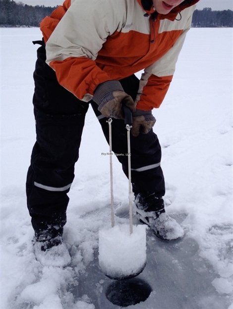 Picture of Deep Freeze Pro Skimmer 10" Ice Skimmer