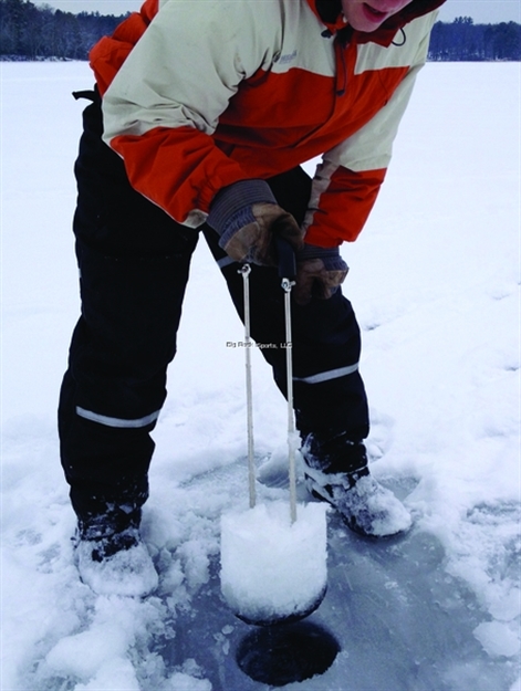 Picture of Deep Freeze Pro Skimmer 8" Ice Skimmer