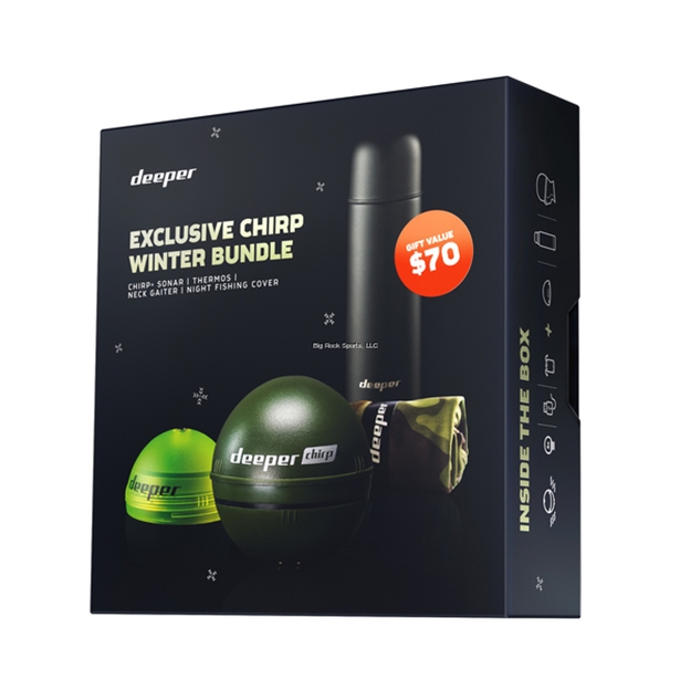 Picture of Deeper Fishfinder Smart Sonar Chirp Exclusive Winter Bundle