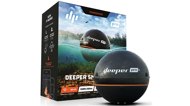Picture of Deeper Fishfinder Smart Fishfinder Pro+ DP1H10S10