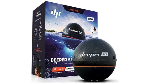 Picture of Deeper Fishfinder Smart Fishfinder Pro DP1H20S10