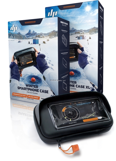 Picture of Deeper Fishfinder Winter Smartphone Case For Ice Fishing