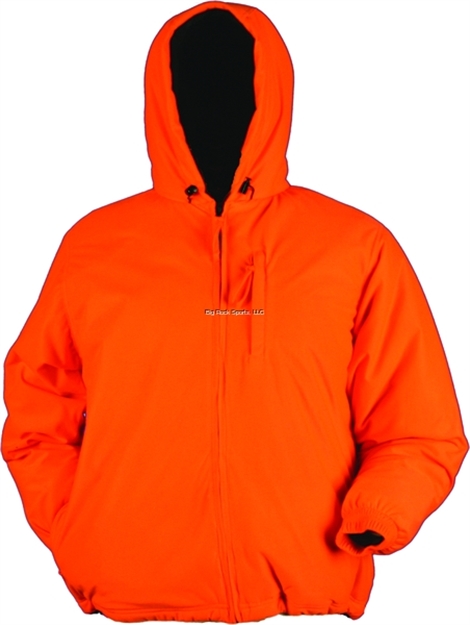 Picture of Deer Camp Jacket Large Blaze Orange