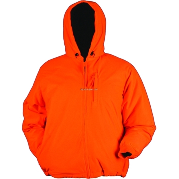 Picture of Deer Camp Jacket Med Blaze Orange