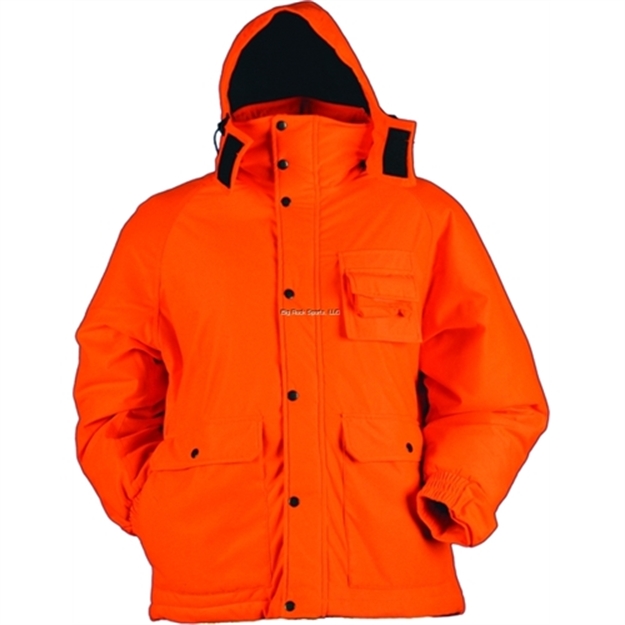 Picture of Deer Camp Parka Large Blaze Orange