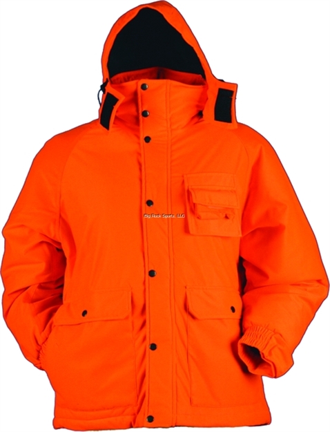 Picture of Deer Camp Parka Med Blaze Orange
