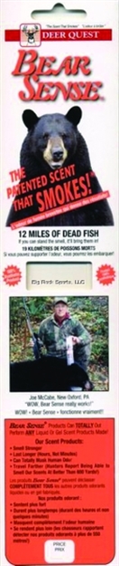 Picture of Deer Quest Bear Sense 12 Miles OF Dead Fish
