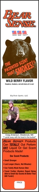 Picture of Deer Quest Bear Sense Wild Berry