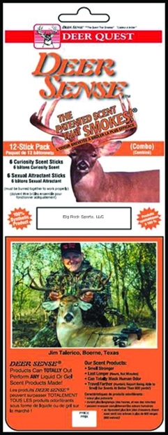 Picture of Deer Quest Deer Sense LG Combo 6 Sexual Attract And 6 Curiosity
