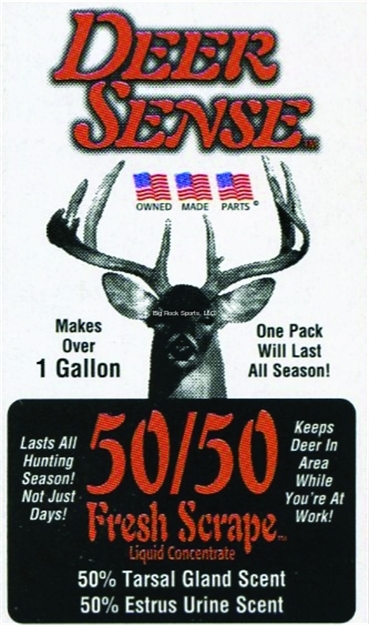 Picture of Deer Quest Deersense 50/50 Fresh Scrape