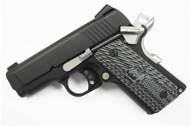 Picture of Defender 45Acp Bead Blast 3" #