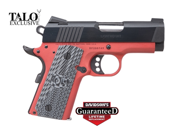 Picture of Defender 9Mm Blk/Red 3" 8+1  #