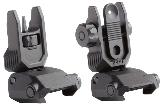 Picture of Defiance Dafrsbl00 Ar15 Flip UP Sights