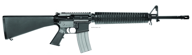 Picture of Del-Ton Alpha 320H Semi-Auto Rifle 223 Rem, Rh, 20 In, Blk, 30+1 Rnd, 2 Stage Trgr